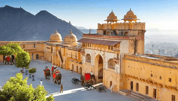 amer fort image history and timing