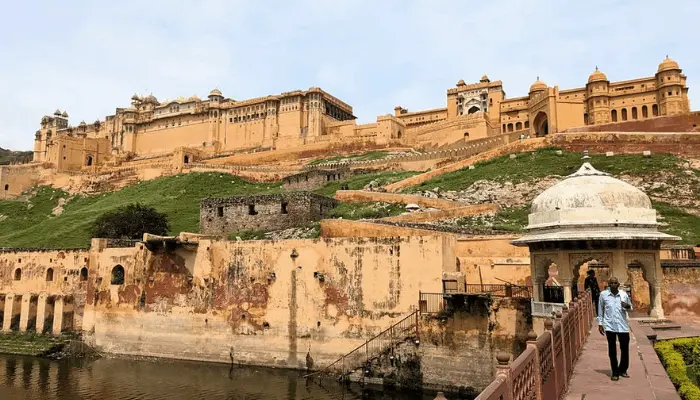 amer fort jaipur image amer fort history and time
