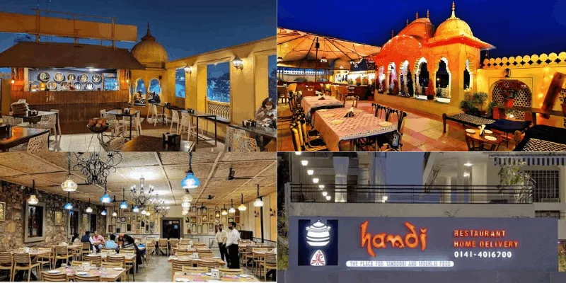 Handi Restaurant Jaipur dinner places in Jaipur