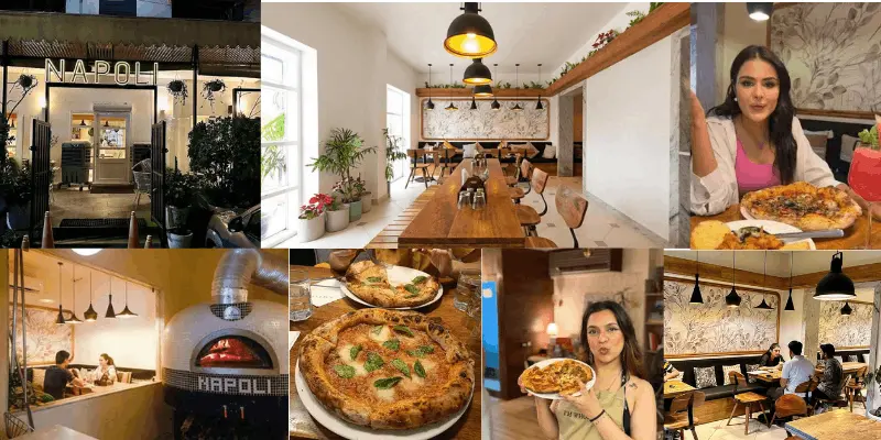 Napoli Pizzeria & Bistro Jaipur cafes in jaipur