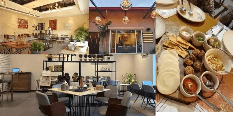 Cafe white sage jaipur image beautiful cafes in jaipur