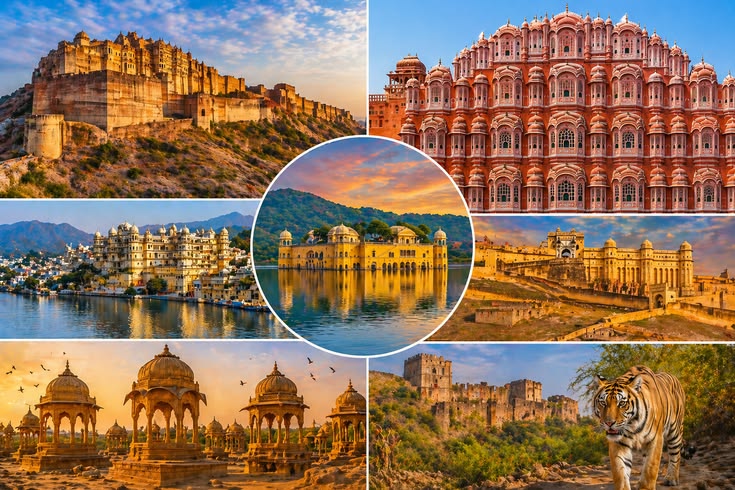Places to visit in Rajasthan
