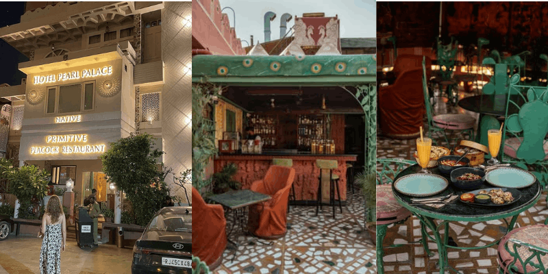 Peacock Restaurant image best restaurant in jaipur