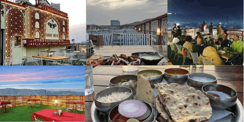 Hawk View Restaurant & Bar jaipur image