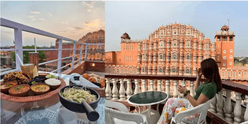 Wind View Cafe image 
Best Cafe in jaipur