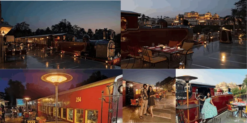 Steam restaurant in Jaipur image