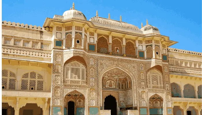 ganesh pol image amer fort jaipur famous place for photoshoots