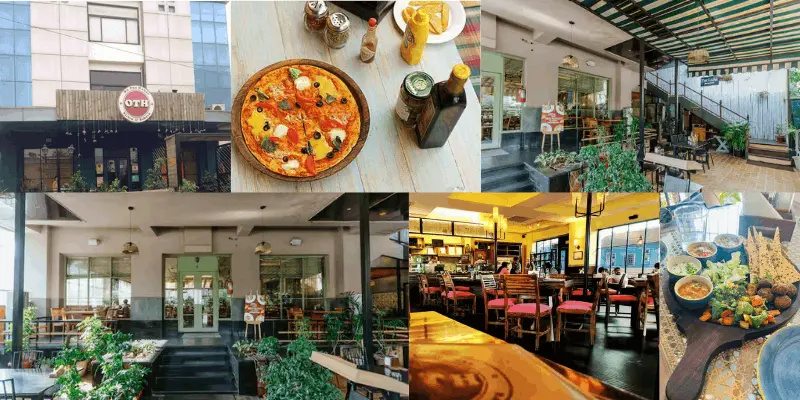 On the house cafe image