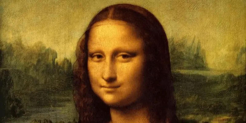 mona lisa painting