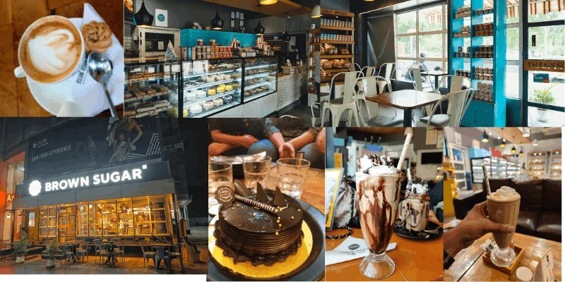 Brown Sugar Bakers & Cafe jaipur image