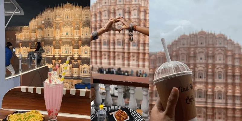 Wind View Cafe jaipur image