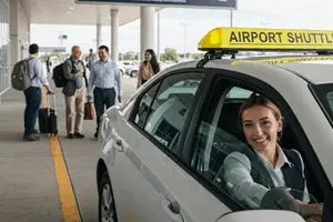 airport and relway taxi service image