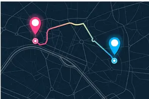 one way round trip taxi service image